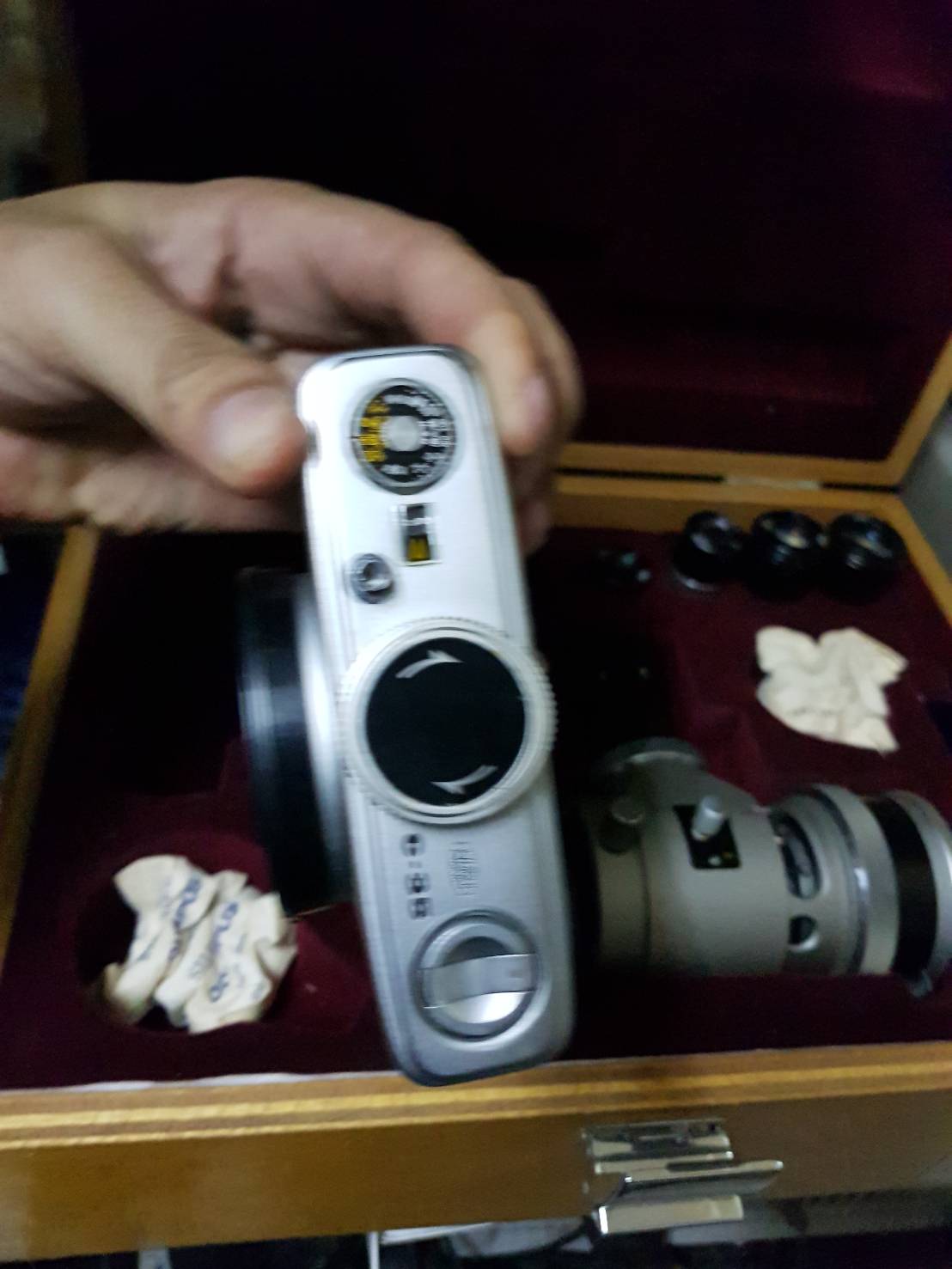 กล้องโบราณ olympus tokyo มือสอง ของสะสม