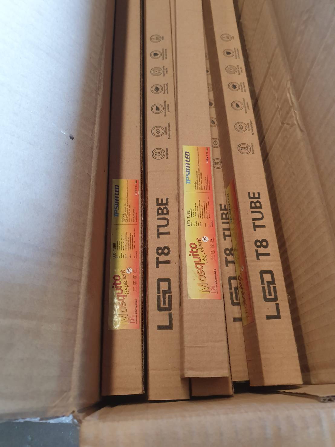 หลอดไฟ LED T8-TUBE ไล่ยุง 20 วัตต์