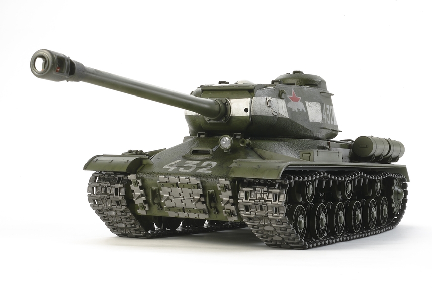 Russian Heavy Tank JS-2 Model 1944 ChKZ (Full-Option Kit)