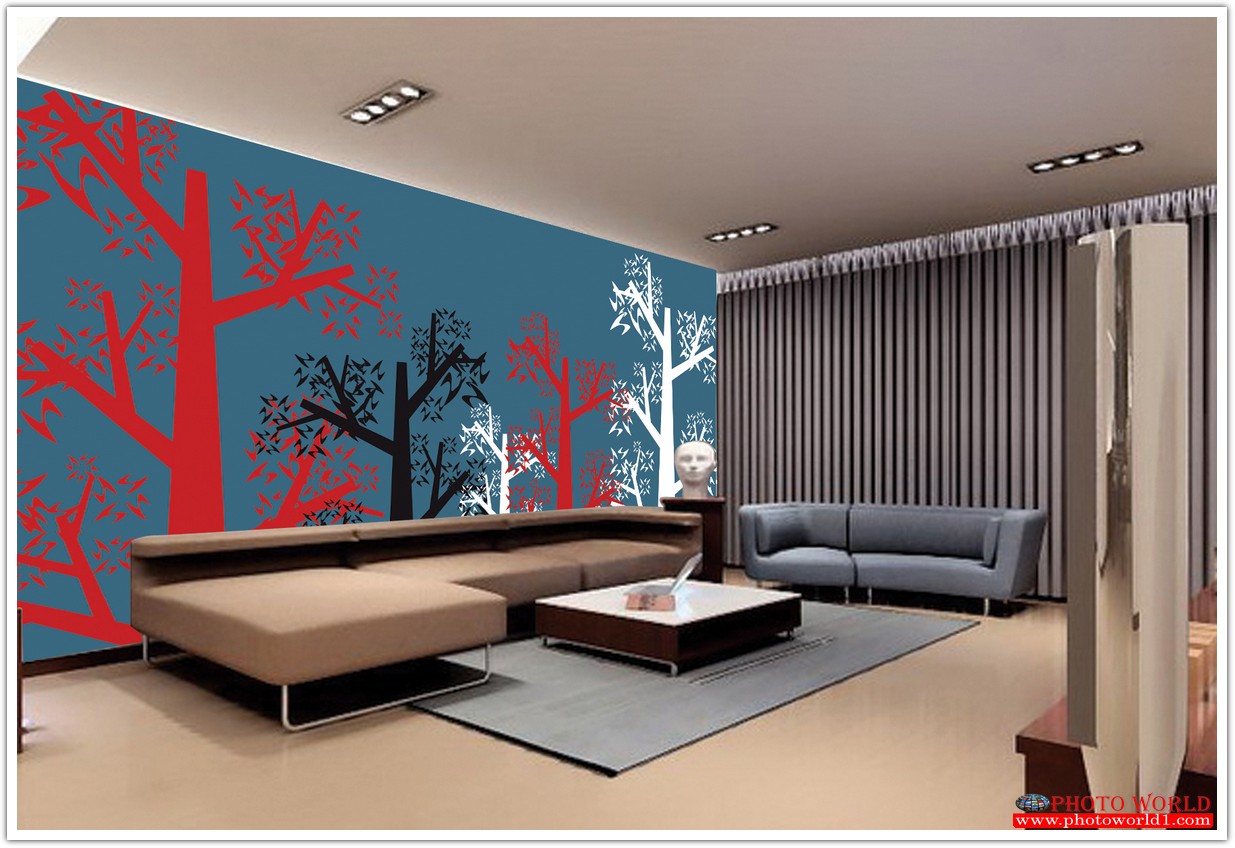 วอลเปเปอร์รูปภาพติดผนังสั่งทำ มีภาพให้เลือกกว่า 50,000 ภาพ ออกแบบกราฟฟิค หรือ รูปภาพตามที่ท่านกำหนด ในสไตล์ท่านเอง "custom made"