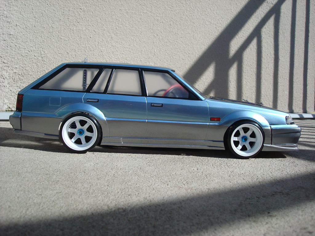 PS49:Sky Blue Anodized Aluminum