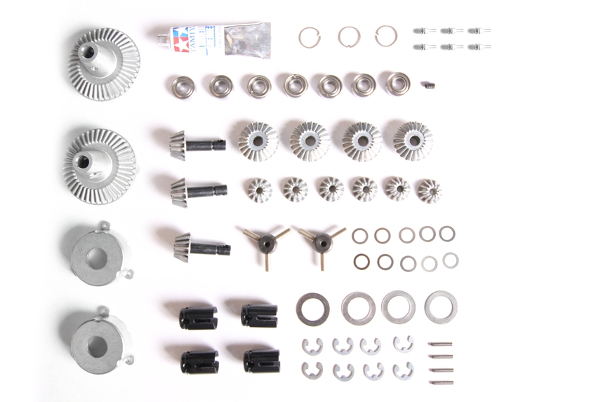 Reinforced Joint Cup & Bevel Gear Set for 6*4 Tractor Truck.