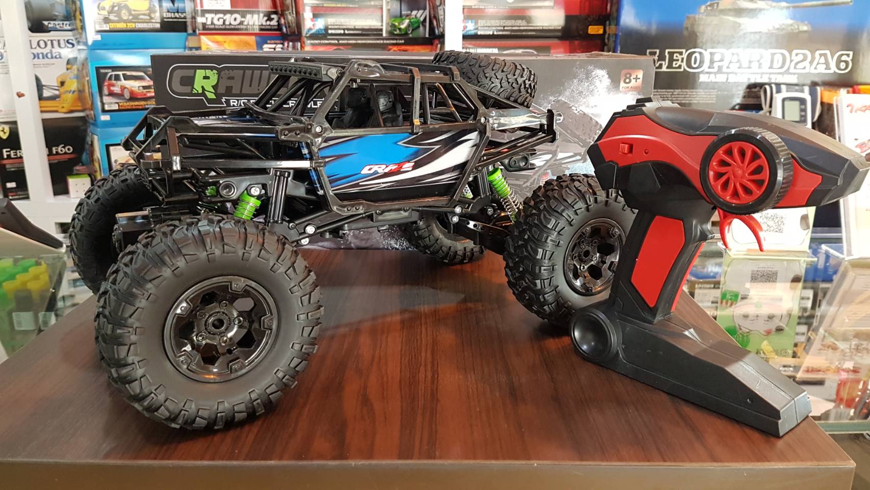 Max-S Amphibious 1:10