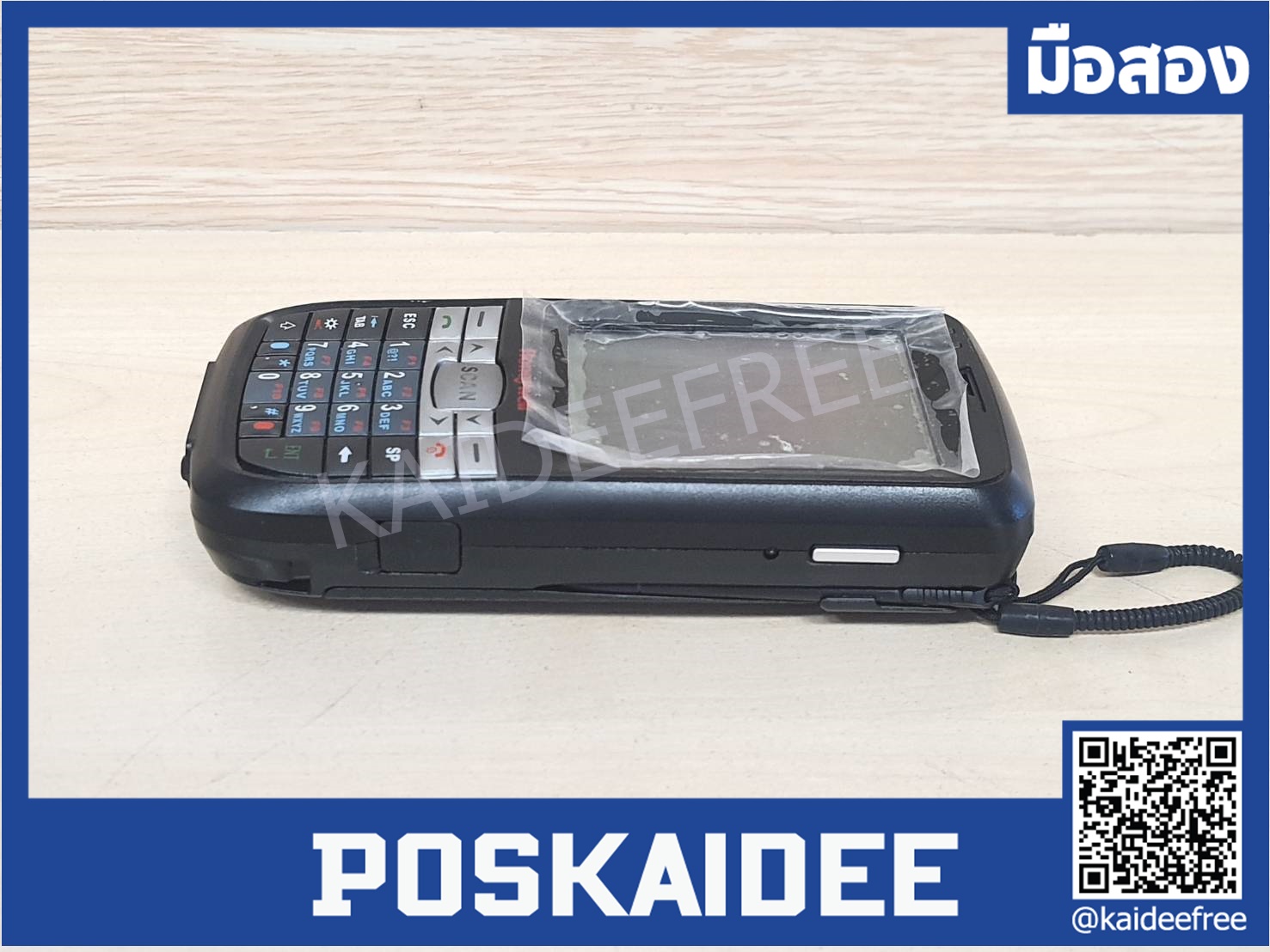 คอมพิวเตอร์พกพา HONEYWELL รุ่น Dolphin 60S มือสอง