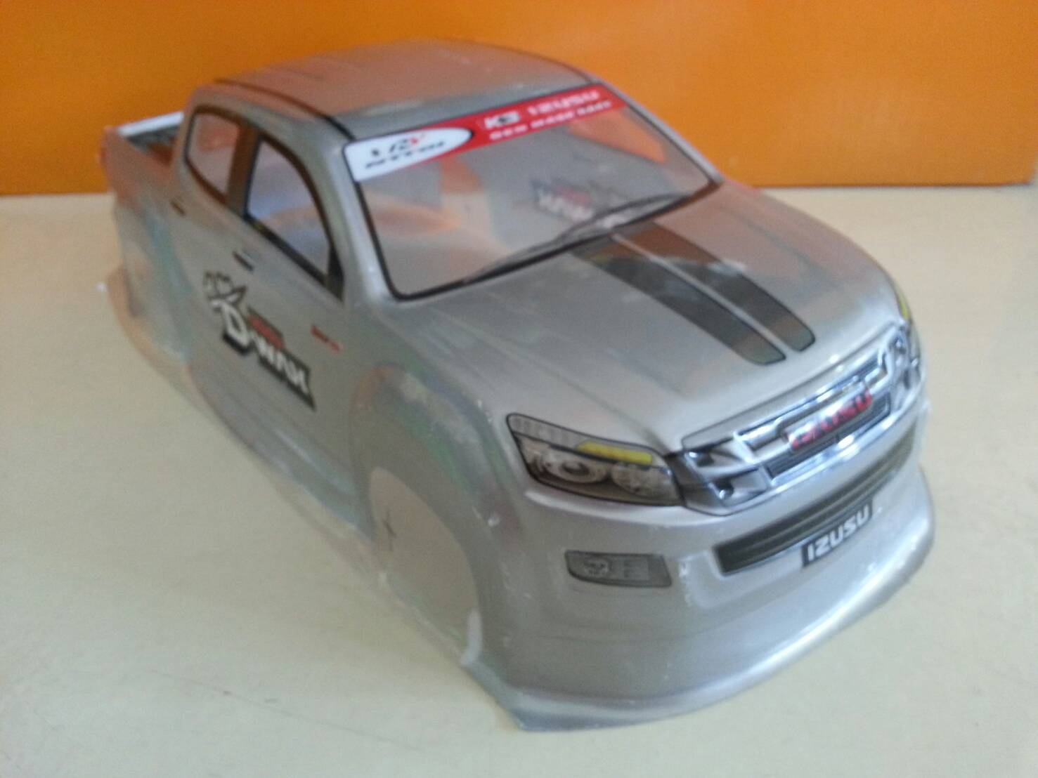 Isuzu All New D-Max Body (หลายสี).
