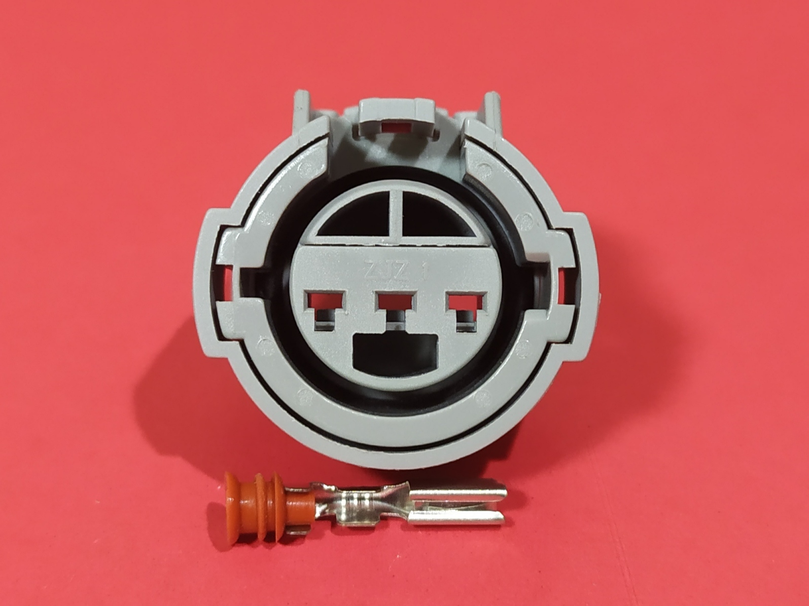 3 พิน เทา Power Steering #0481