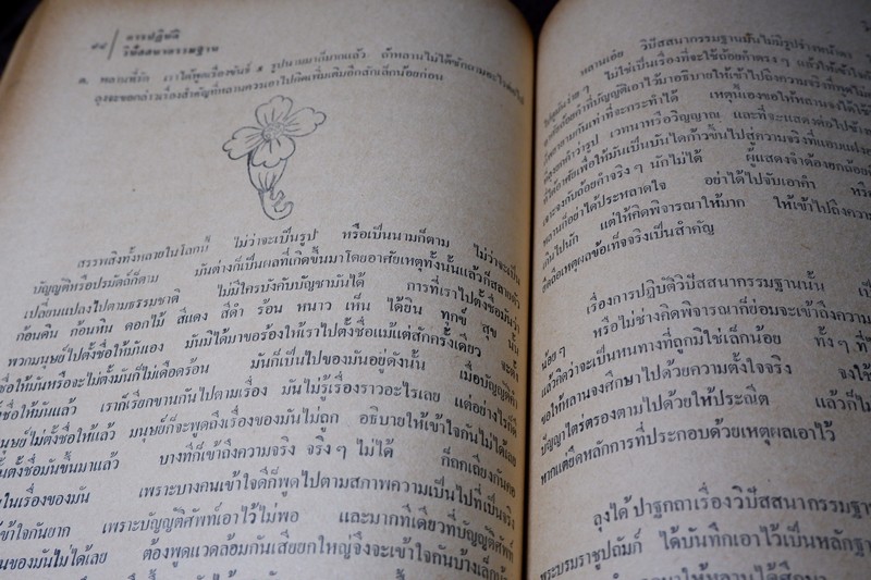 การปฏิบัติวิปัสสนา โดย บุญมี เมธางกูร ปี 2508 หนา 192 หน้า