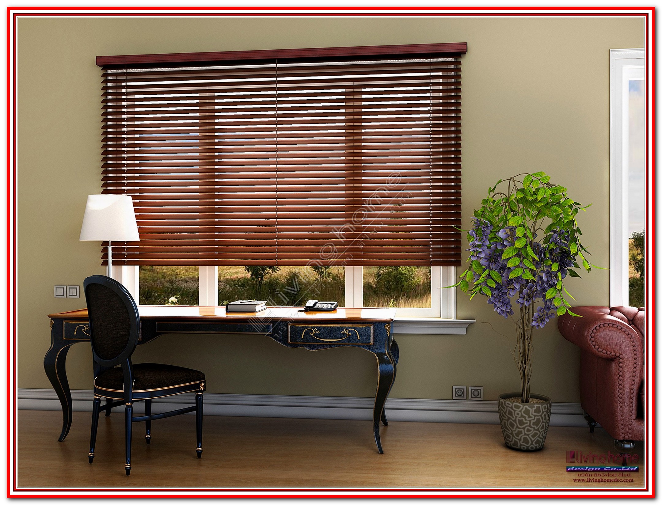 มู่ลี่ไม้รามิน(RAMINWOOD WOODEN BLINDS) ผ้าม่าน ม่าน มู่ลี่ มู่ลี่ไม้ ม่านม้วน วอลเปเปอร์ รับติดตั้ง ออกแบบ ราคาถูก ทุกประเภท ทุกรูปแบบ