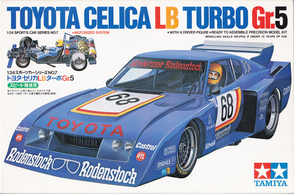 Toyota Celica LB Turbo Gr.5.