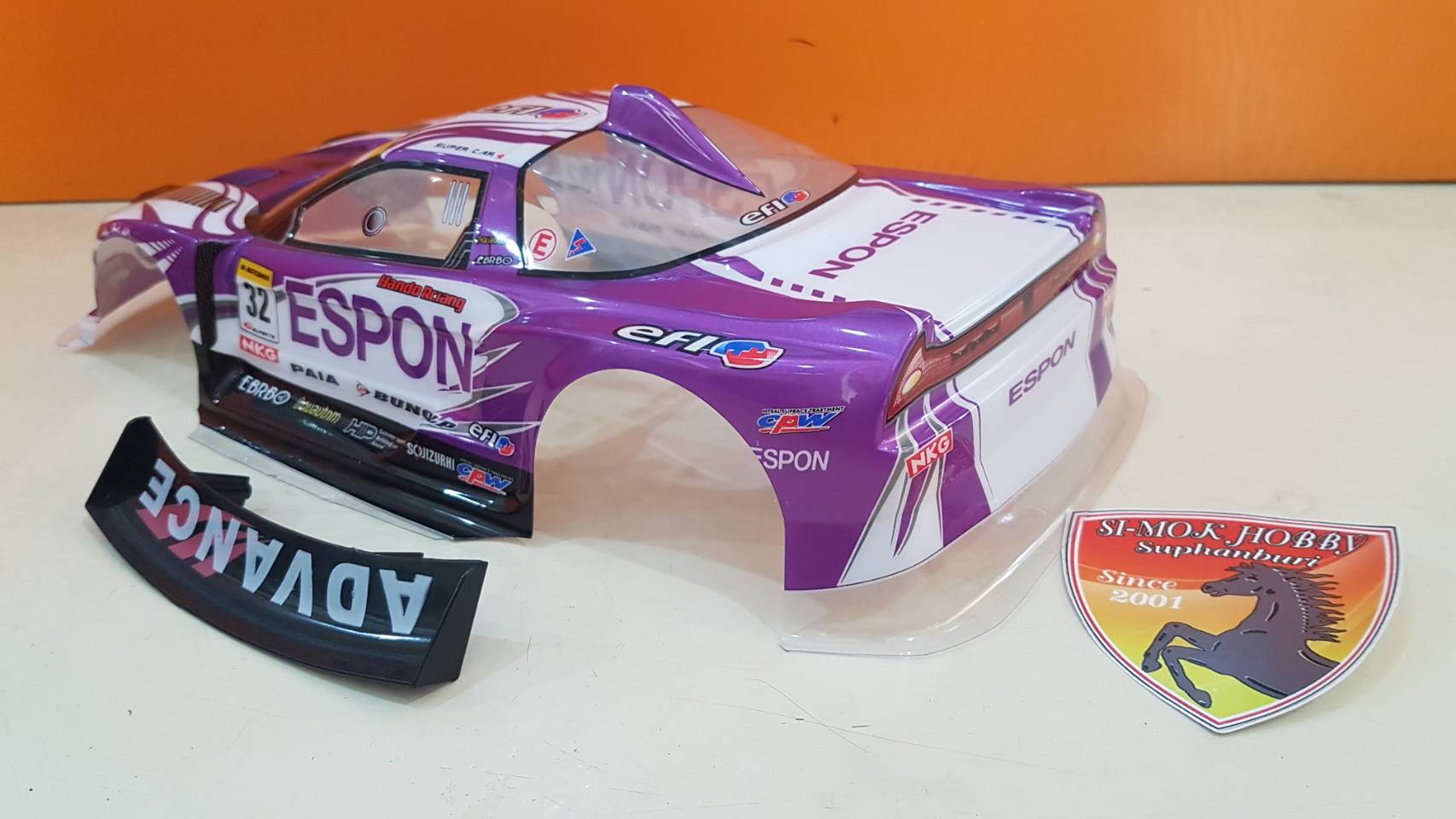 Honda NSX Epson Body