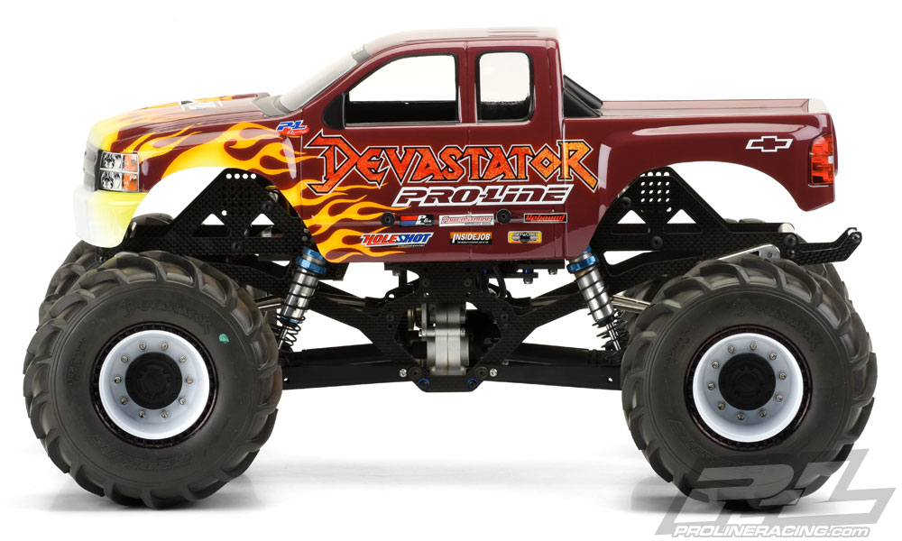 2007 Chevy Silverado Extra Cab Clear Body.