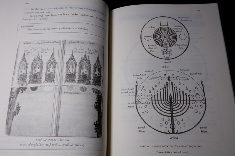จักกวาฬทีปนี ลักษณะเด่น ภูมิปัญญา เเละคุณค่า โดย เเม่ชีวิมุตติยา ปี 2554