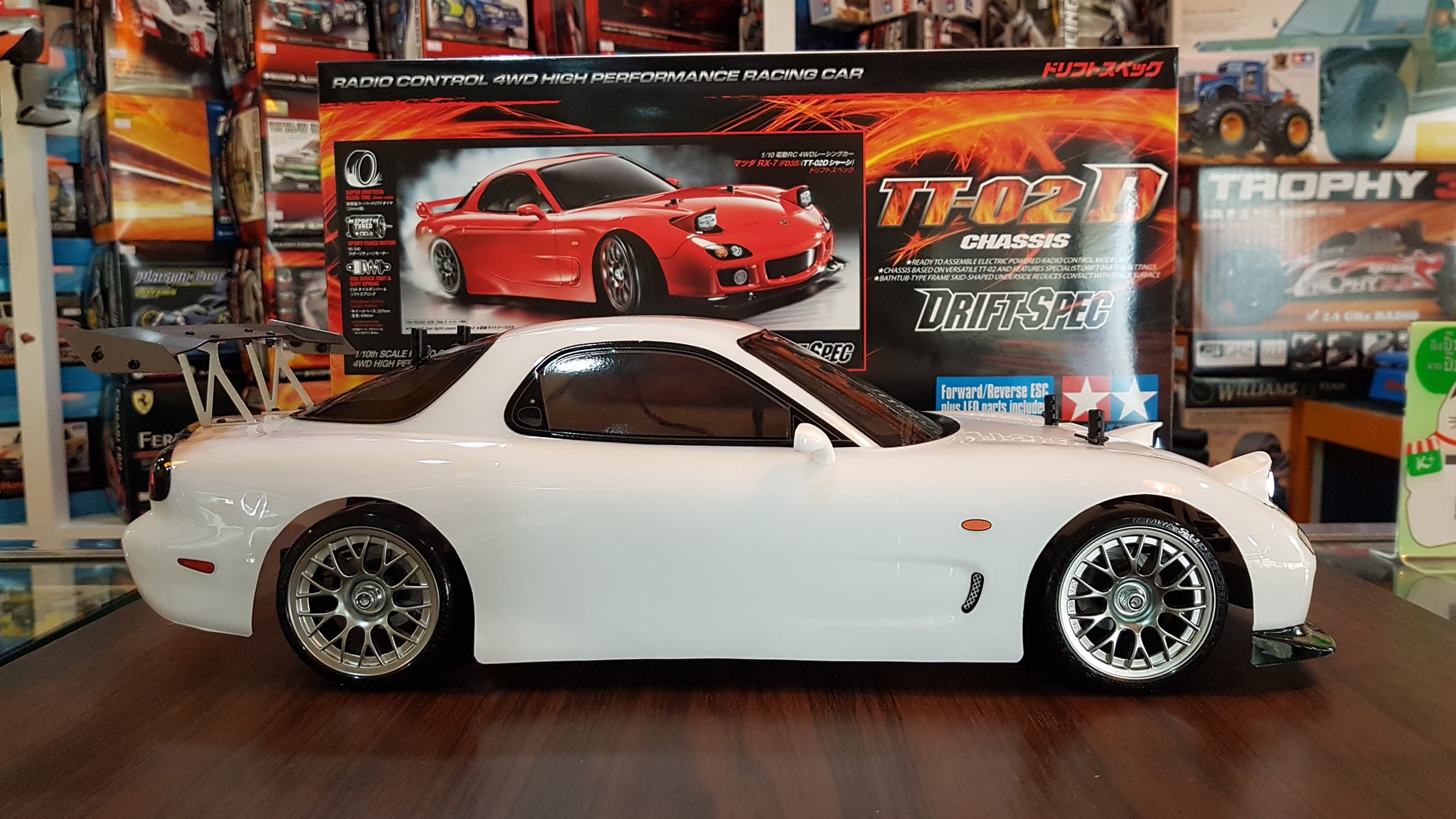 Mazda RX-7 (FD3S) Drift-Spec (TT-02D)