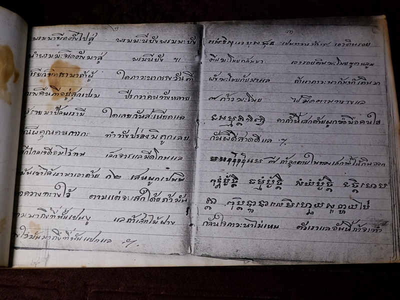 ตำรายาไทยเเผนโบราณ เขียนด้วยลายมือ เล่ม 4 หนา 108 หน้า (Pre-Order สอบถาม)