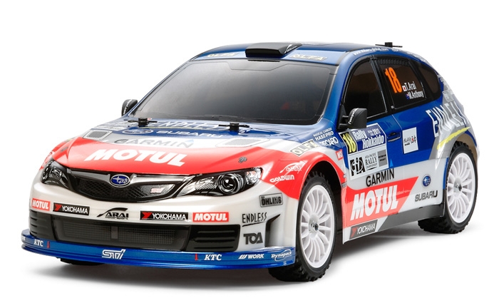 Subaru Impreza WRX STi Team Arai (XV-01)