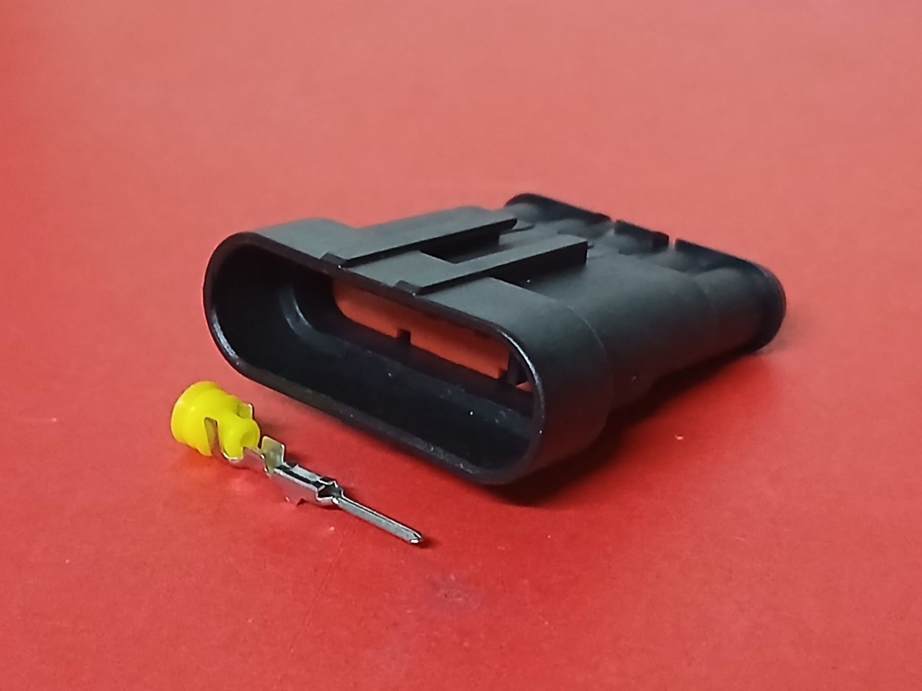 5 พิน Amp 1.5 ตัวผู้