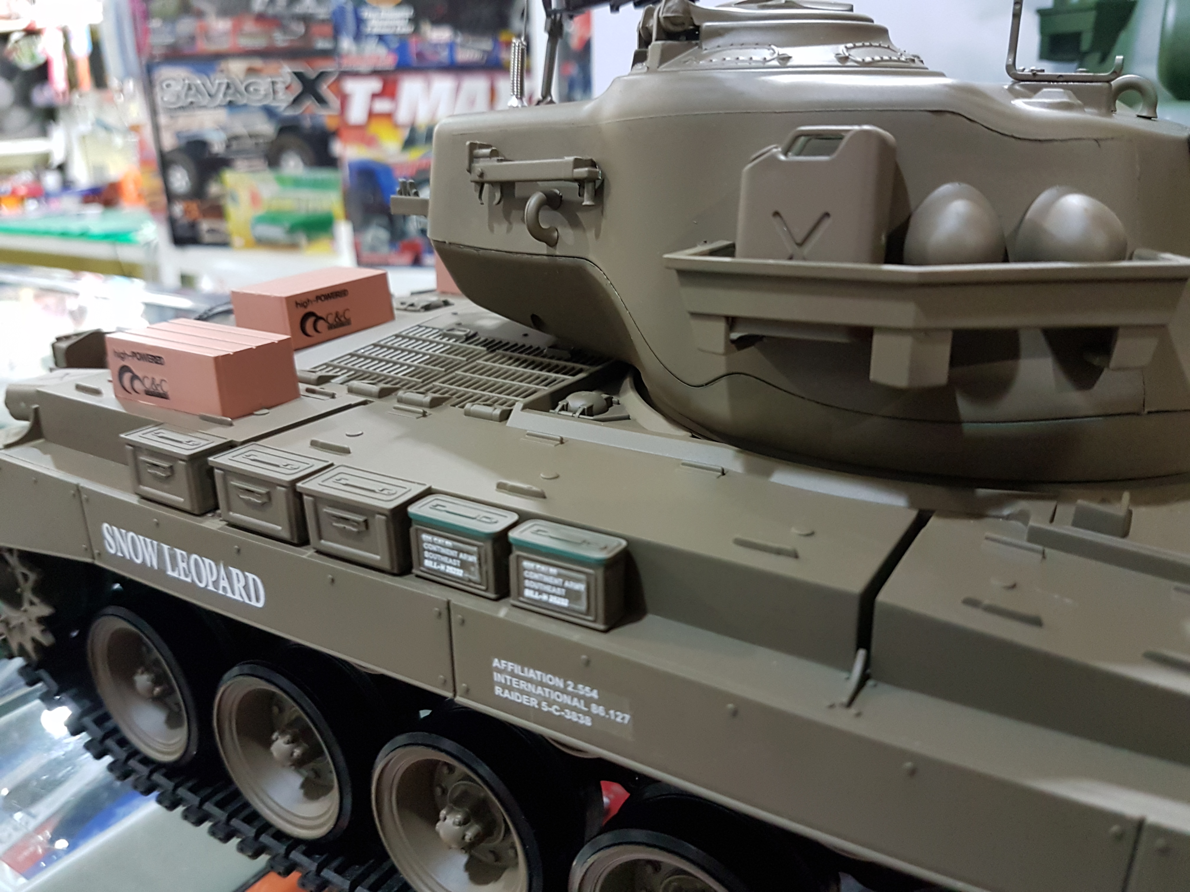 U.S. Medium Tank M26 Pershing (T26E3 Snow Leopard)