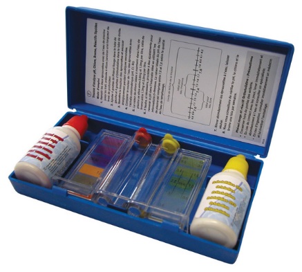 pH & CL Test Kit