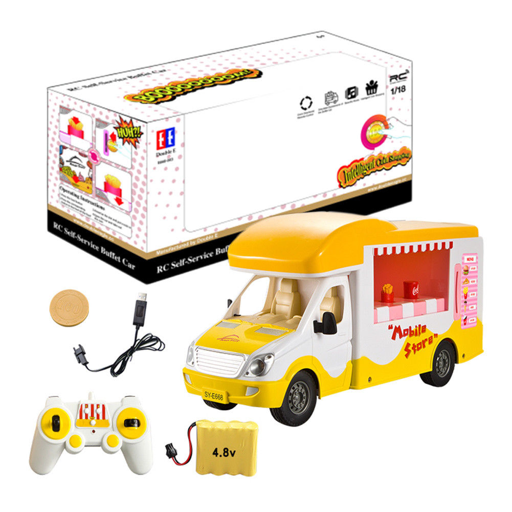 RC Self-Service Buffet Car.