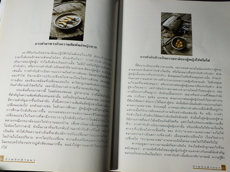 น้ำพริกล้านนา โดย ฉลาดชาย รมิตานนท์ หนา 113 หน้า ปี 2545