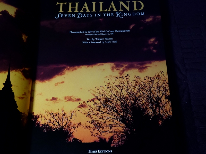 THAILAND seven days in the kingdom Times Editions