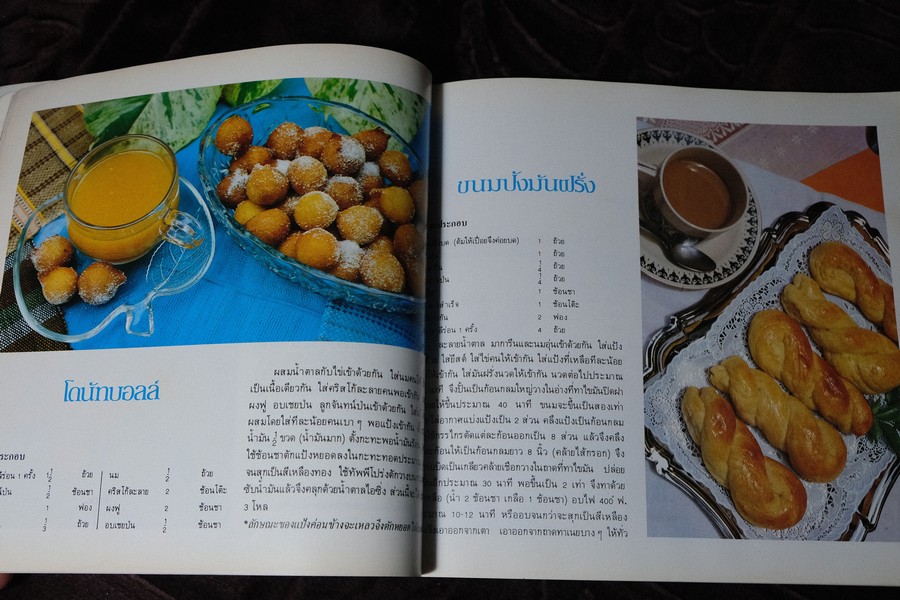 ตำรับเค้ก ไอศกรีม เเละอาหารนานาชาติ โดย ศรีสมร คงพันธุ์ ปี 2524 หนา 168 หน้า