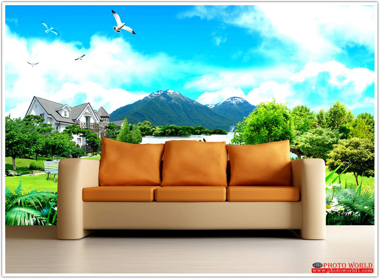 วอลเปเปอร์รูปภาพติดผนังสั่งทำ มีภาพให้เลือกกว่า 50,000 ภาพ ออกแบบกราฟฟิค หรือ รูปภาพตามที่ท่านกำหนด ในสไตล์ท่านเอง "custom made"