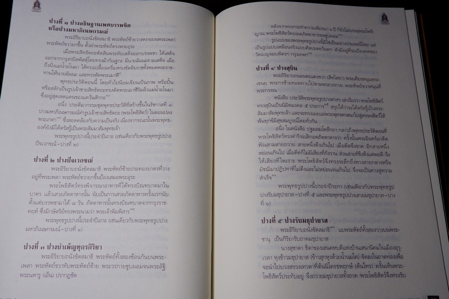 พระพุทธรูปปางต่างๆ ในสยามประเทศ โดย ศ.ไขศรี ศรีอรุณ ปกเเข็ง ปี 2553 (ฉบับ 3 ภาษา ไทย อังกฤษ ฝรั่งเศส)
