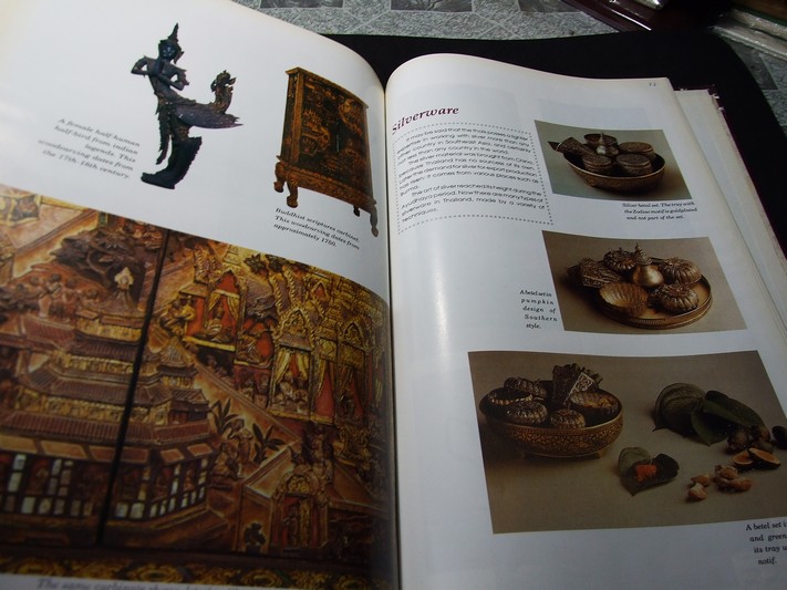 มรดกของไทย Thai Hertage From Ancient to Modern Artifices ปกแข็ง 108 หน้า