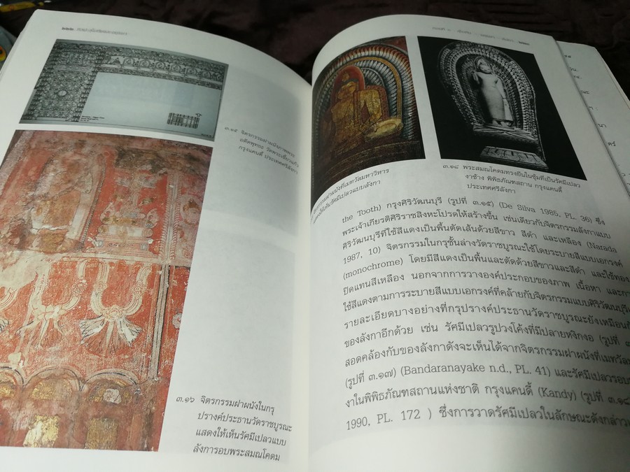 ศิลปะสุโขทัย เเละ อยุธยา ภาพลักษณ์การเปลี่ยนเเปลง โดย พิริยะ ไกรฤกษ์ ปี 2545