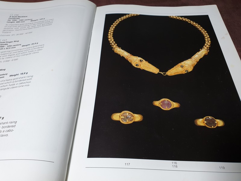 GOLD( Important Ancient and Ethnic Jewellery and Works of Art in Precious Metal ) by Habsburg, Feldman (fine art auctioneers)