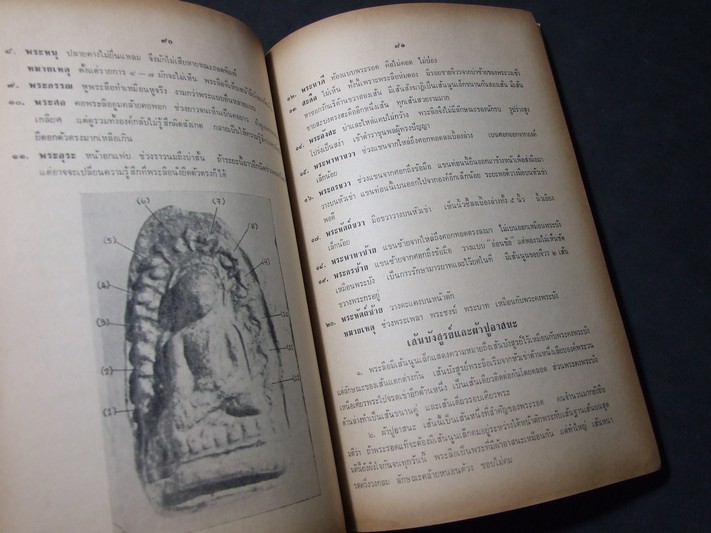 พระเครื่องสกุลลำพูน ชุด นพคุณ โดย อ.เชียร ธีรศานต์ ปี 2517 หนา 215 หน้า