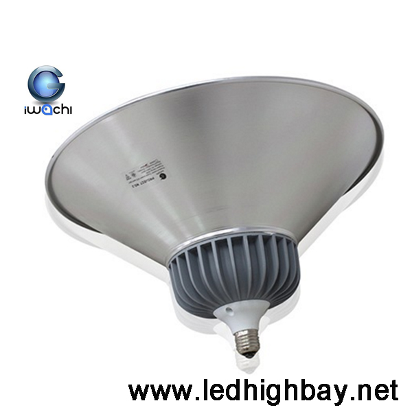 โคมไฮเบย์ LED 80w รุ่นแยกฝา ยี่ห้อ IWACHI (แสงส้ม)