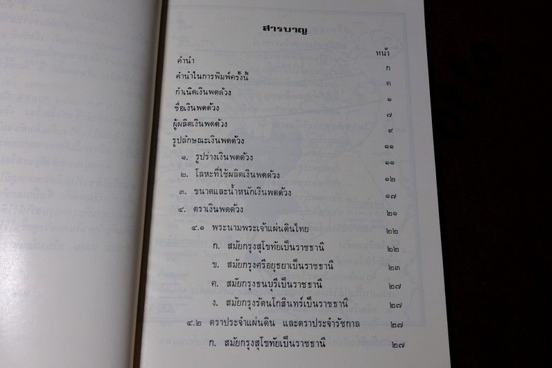 เงินพดด้วง โดย สดับ ธีระบุตร พิมพ์ครั้งที่ 2 ปี 2515 หนา 96 หน้า