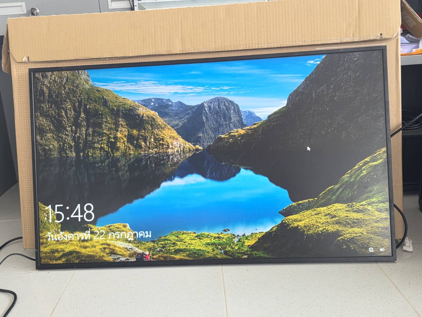 จอมอนิเตอร์ Samsung Smart Signage QM43R 43 นิ้ว มือสอง