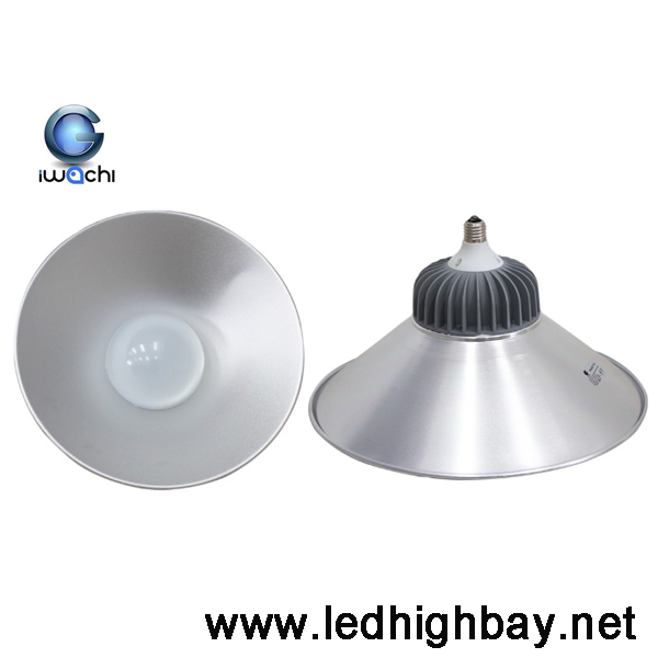 โคมไฮเบย์ LED 80w รุ่นแยกฝา ยี่ห้อ IWACHI (แสงขาว)