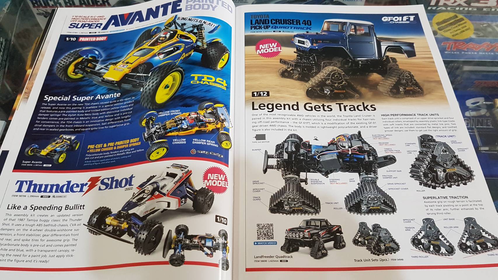 Tamiya R/C Line-Up (Vol.1/2022)