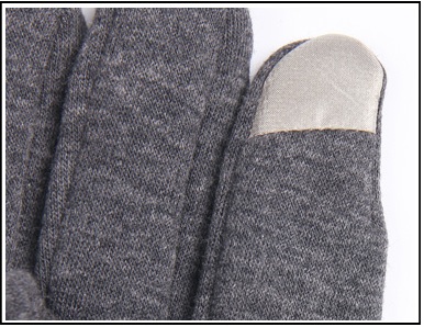 พร้อมส่ง - ถุงมือกันหนาวผู้ชาย GT210(สีเทา)