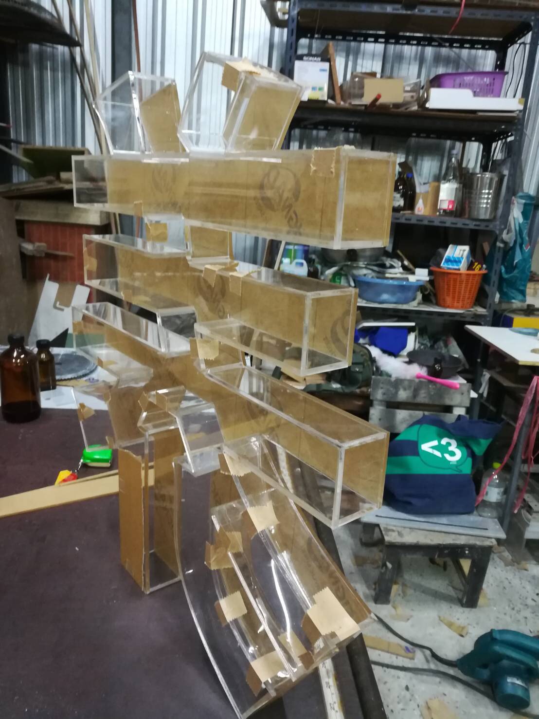 อักษรอะคริลิค ภาษาจีน