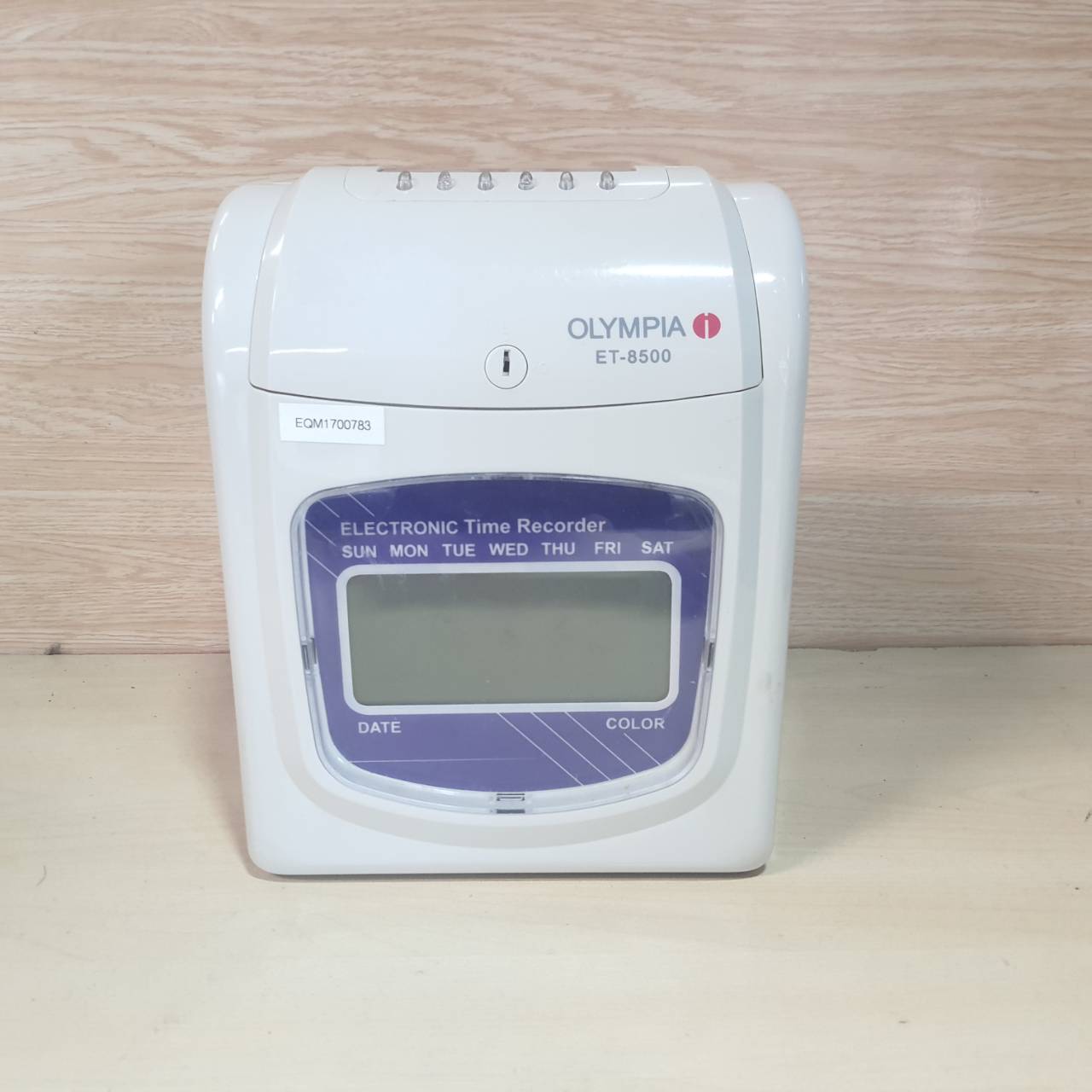 Olympia เครื่องตอกบัตร รุ่น ET8500 มือสอง