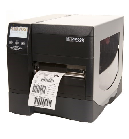 เครื่องพิมพ์บาร์โค้ด ZEBRA รุ่น ZM600