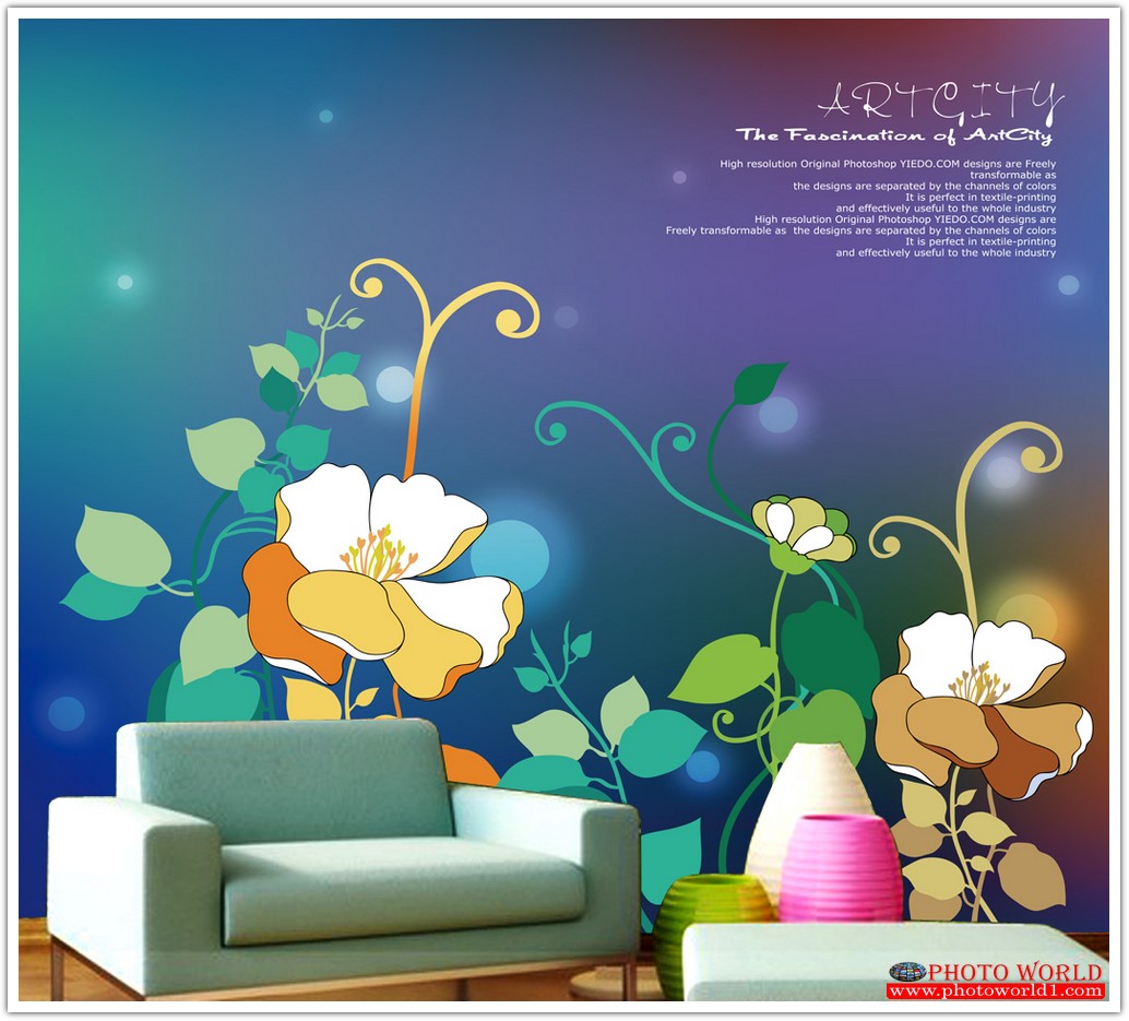 วอลเปเปอร์รูปภาพติดผนังสั่งทำ มีภาพให้เลือกกว่า 50,000 ภาพ ออกแบบกราฟฟิค หรือ รูปภาพตามที่ท่านกำหนด ในสไตล์ท่านเอง "custom made"