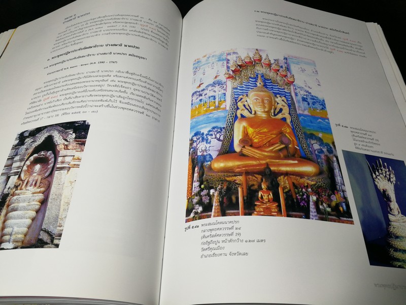 ลักษณะไทย พระพุทธปฏิมา อัตลักษณ์พุทธศิลป์ไทย โดย พิริยะ ไกรฤกษ์ พิมพ์ครั้งเเรก ปี 2551 (พรีออเดอร์-สอบถาม)