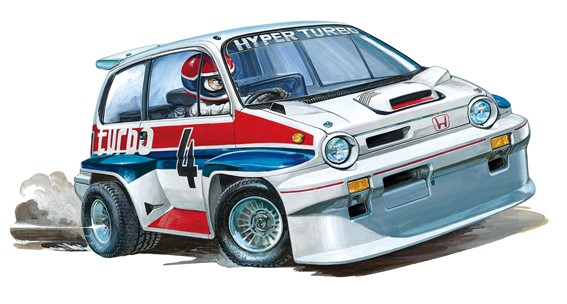 Honda City Turbo (WR-02C).