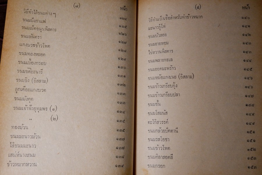 ตำหรับ ขนมของหวานวังหลวง 746 ชนิด ของ คุณหญิง สุรเสียง มงคลการ (Pre-Order- สอบถาม)