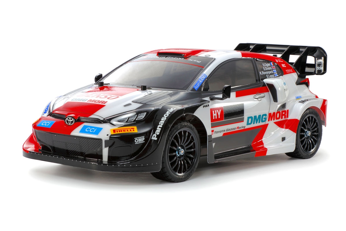 Toyota GAZOO Racing WRT/GR Yaris Rally 1 Hybrid Body