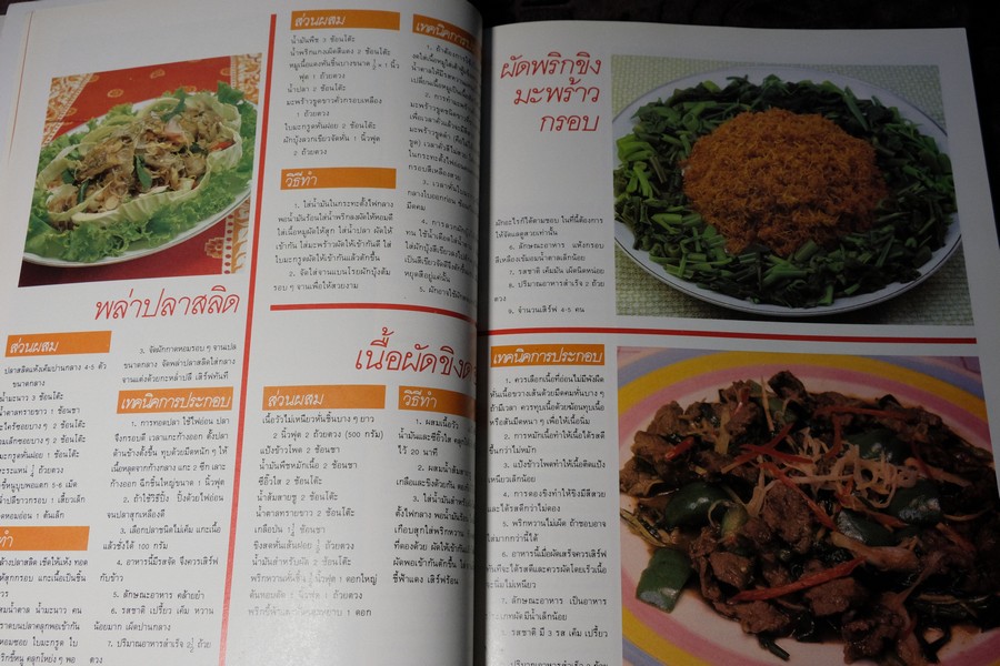 ตำรับอาหาร ชุดที่ 3 โดย อ.จรรยา สุบรรณ์ หนา 176 หน้า