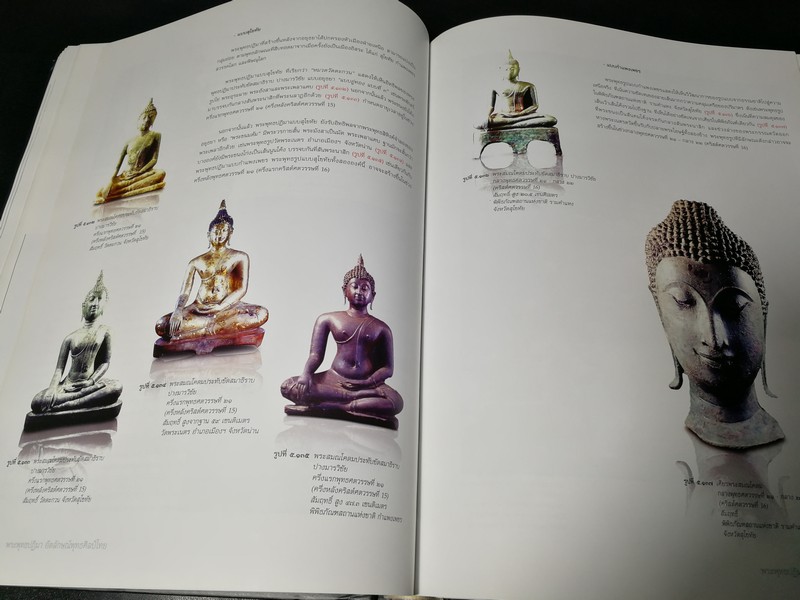 ลักษณะไทย พระพุทธปฏิมา อัตลักษณ์พุทธศิลป์ไทย โดย พิริยะ ไกรฤกษ์ พิมพ์ครั้งเเรก ปี 2551 (พรีออเดอร์-สอบถาม)