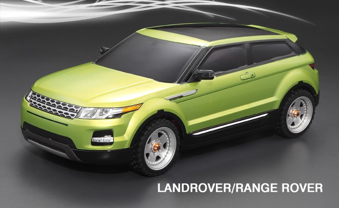 Land Rover/Range Rover Clear Body