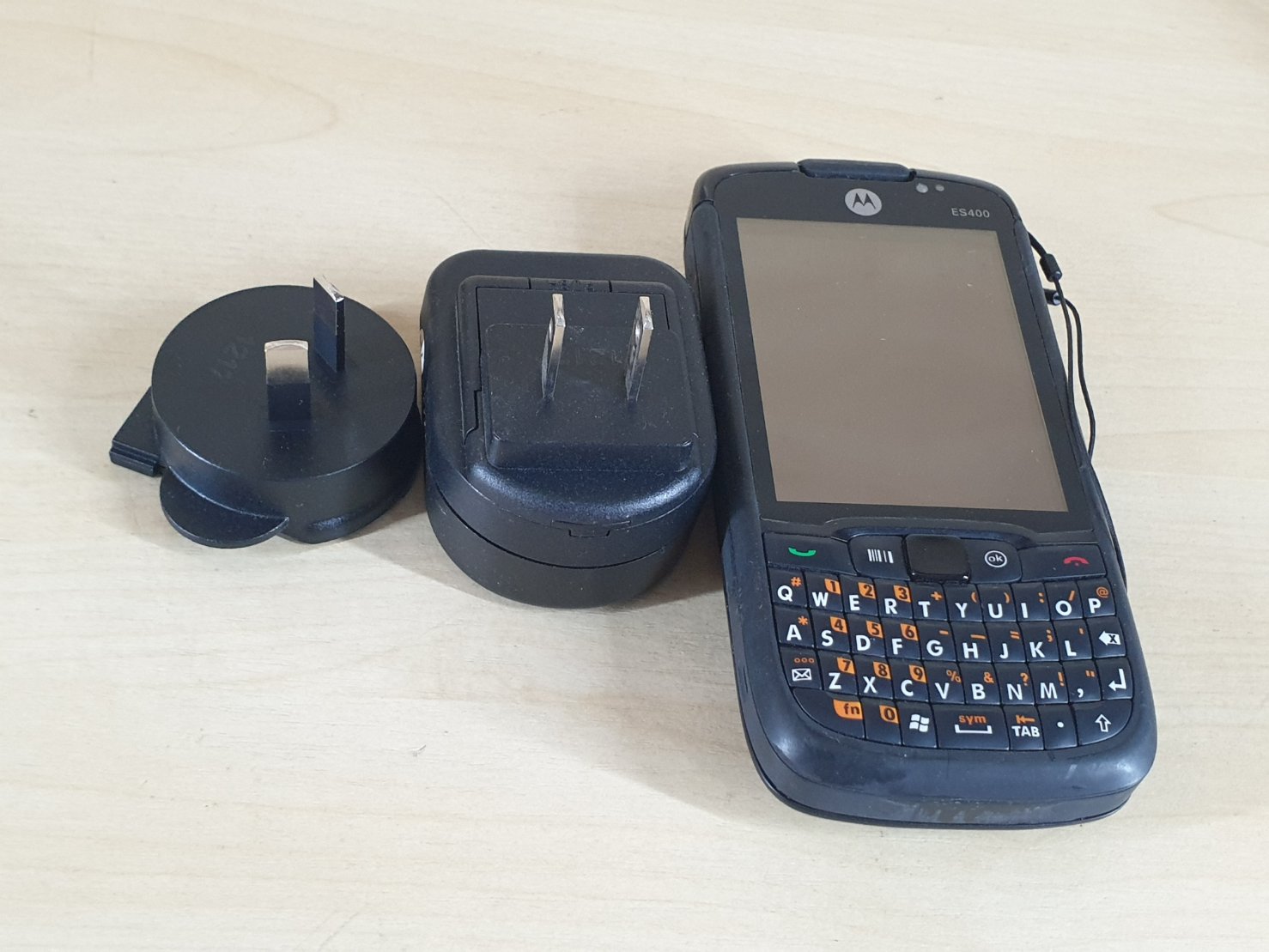 เครื่องอ่านบาร์โค้ดมือถือ Motorola Global ES400 EDA มือสอง
